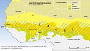 Sahel countries