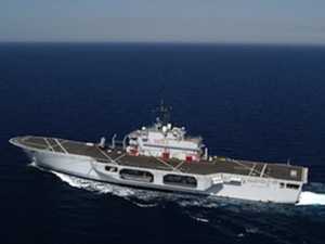 operazione Nato Ocean Shield con la nave san marco