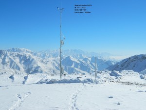 Afghanistan stazioni meteonivologiche