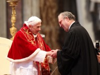 Il Santo Padre Benedetto XVI incontra i Membri del Sovrano Militare Ordine di Malta