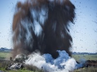 Ciampino: l’Esercito bonifica una bomba della seconda guerra mondiale