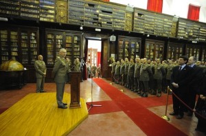 IL GENERALE GRAZIANO VISITA L'ISTITUTO GEOGRAFICO MILITARE
