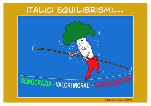 Italici equilibrismi