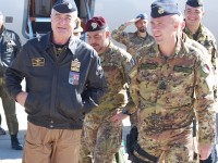 Afghanistan: visita del Capo di Stato Maggiore dell’Aeronautica Militare al Regional Command West