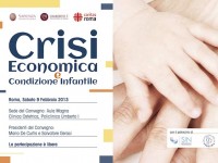 “Crisi economica e condizione infantile”: un convegno a Roma al Policlinico Umberto I