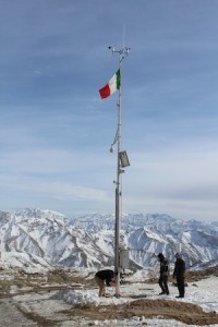 Stazione meteonivologica delle Truppe Alpine