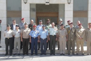 Incontro Addetti militari con il Capo di Stato Maggiore Giordano