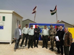 L'ambasciatore Fondi al campo Zaatari