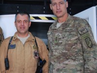 Shindand: il Comandante della NTM-A incontra il personale dell’Aeronautica Militare