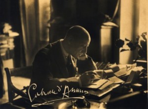 GABRIELE D'ANNUNZIO