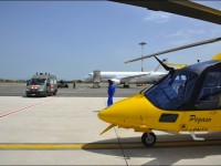 Ciampino: velivolo del 31° Stormo trasporta piccolo paziente bisognoso di cure mediche urgenti