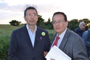 Ignazio Marino e Nicola Galloro