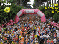 Il club delle tre M (Mogli Marina Militare) alla XIV “Race for the cure” di Roma