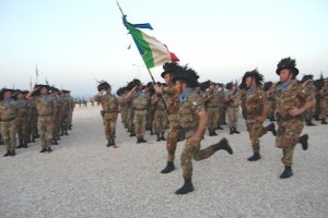 177° anniversario della fondazione del corpo dei bersaglieri