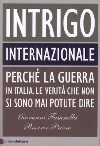 Libro Intrigo Internazionale