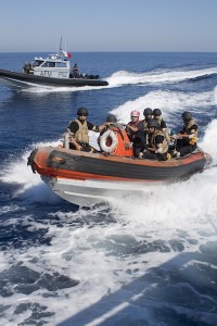 Malta Canale13 - Un  momento dell'esercitazione