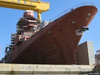 Fincantieri vara Nave Carlo Margottini terza Fregata Europea Multimissione