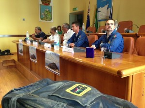 Capo d'Orlando conferenza stampa