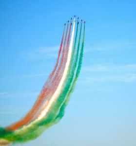 Le Frecce Tricolori