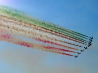 Sicilia: le Frecce Tricolori incantano Capo d’Orlando (Foto)