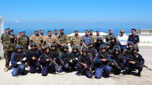 Libano,concluso il corso dei caschi blu italiani