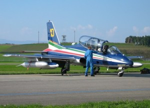 MB-339PAN - Frecce Tricolori