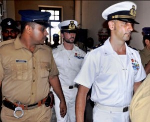 I marò in India Salvatore Girone e Massimiliano Latorre