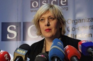 Rappresentante per la libertà dei media dell’OSCE Dunja Mijatovic