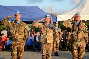 Il 1° reggimento Granatieri di Sardegna alla guida di ITALBATT