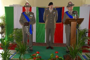 il generale di brigata Fogari subentra al generale di divisione Primicerj