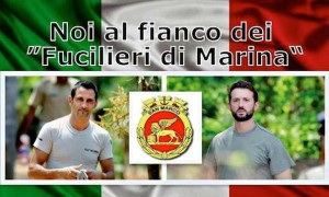 a fianco con i fucilieri di marina