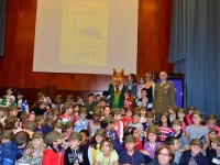 Roma: il CalendEsercito 2014 presentato dai figli dei militari