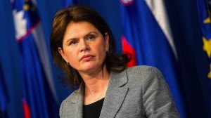 Premier slovena Alenka Bratusek