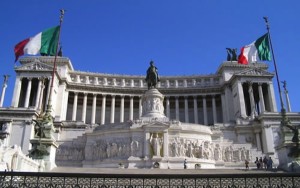 sordociechi della Lega del Filo d'Oro visitano il Museo del Risorgimento al Vittoriano