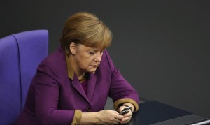 La Cancelliera tedesca Angela Merkel