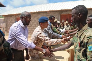 Eutm Somalia - Consegna dei diplomi