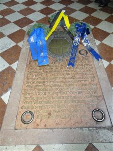 La tomba del Principe Eugenio di Savoia