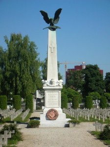 L'area italiana del cimitero di Žale