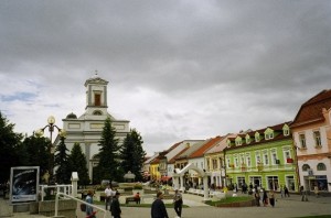 Poprad Piazza Sant'Egidio