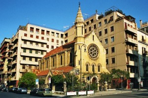 Chiesa-Anglicana Holy Cross. Esterno