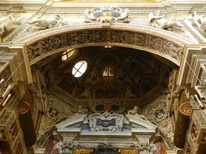 Cupola del presbiterio