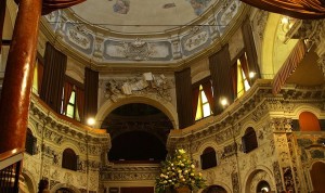 Interno della chiesa del Santissimo Salvatore