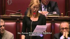 L'on. Fucsia FitzGerald Nissoli