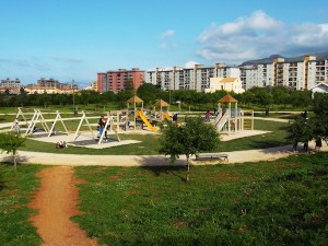 Parco Ninni Cassarà - Foto Francesca Abbate