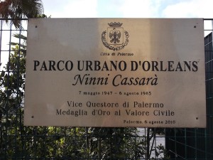 Parco Ninni Cassarà - Foto di Francesca Abbate