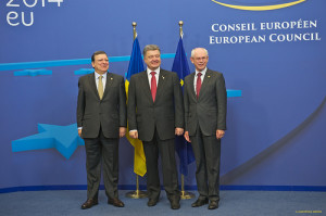 Signature ceremony of the Association Agreements between the EU and Georgia, Moldova and Ukraine