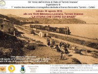 La storia che corre sui binari: a Termini Imerese (Pa) una mostra racconta la ferrovia tra Termini e Cefalù