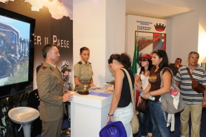 Esercito italiano a Bari alla Fiera del Levante