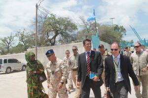 primo ministro della Repubblica Federale di Somalia, Abdiweli Sheikh Ahmed