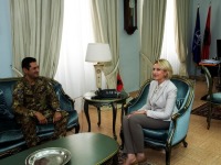 Il generale Figliuolo in visita in Albania incontra le autorità politiche e militari